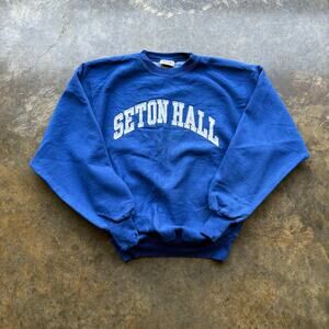 Vintage‎ Seton Hall Reverse Weave Sweatshirt